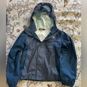 North Face Kids Rain Jacket - Small 7/8